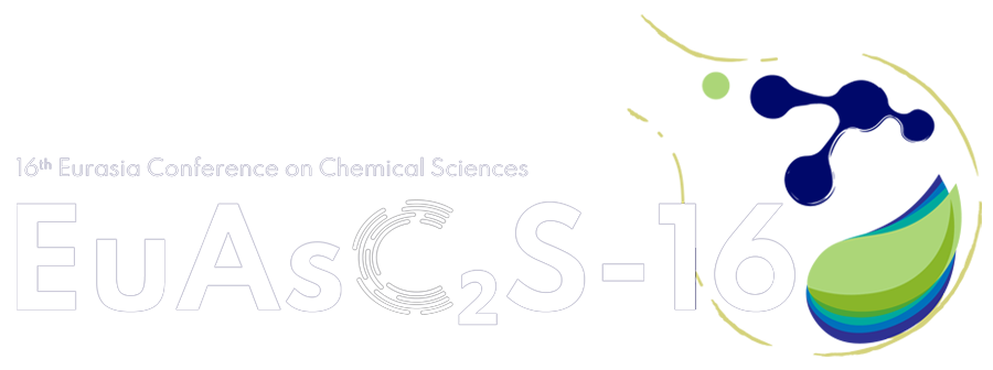 The 16<sup>th</sup> Eurasia Conference on Chemical Sciences